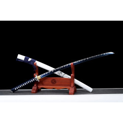 Longquan Hand Forging/Japan katana/ High Performance/ sharp/银锁武姬/WS31