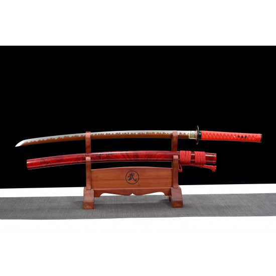 Longquan Hand Forging/Japan katana/ High Performance/sharp/气势如虹/WS33