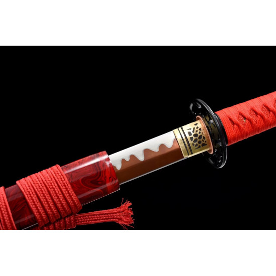 Longquan Hand Forging/Japan katana/ High Performance/sharp/气势如虹/WS33