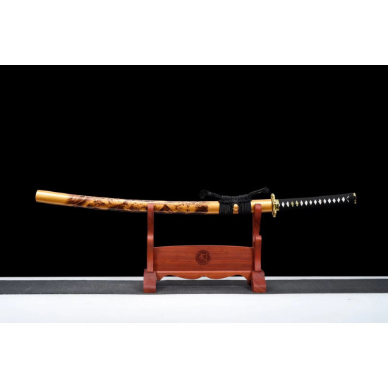 Longquan Hand Forging/Japan katana/ High Performance/ sharp/鸿姬/WS34