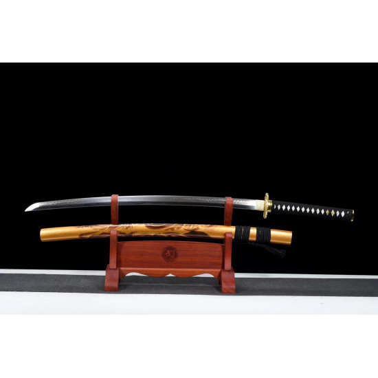 Longquan Hand Forging/Japan katana/ High Performance/ sharp/鸿姬/WS34