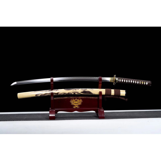 Longquan Hand Forging/Japan katana/ High Performance/sharp/武姬/WS35