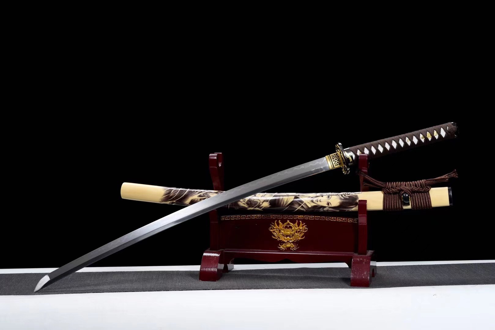 Longquan Hand Forging/Japan katana/ High Performance/ sharp