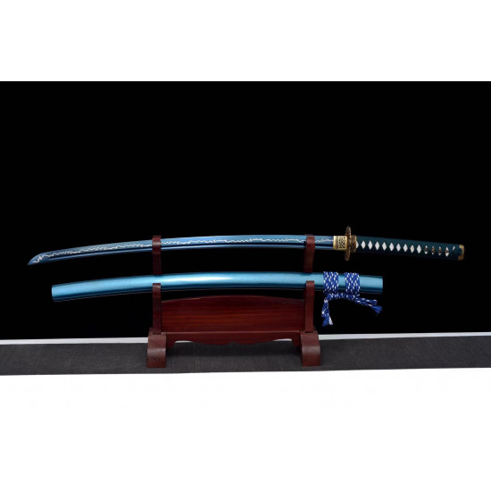 Longquan Hand Forging/Japan katana/ High Performance/sharp/擎天柱/WS37