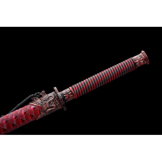 Chinese handmade sword/practical/high performance/sharp/双龙战刃/CS 57