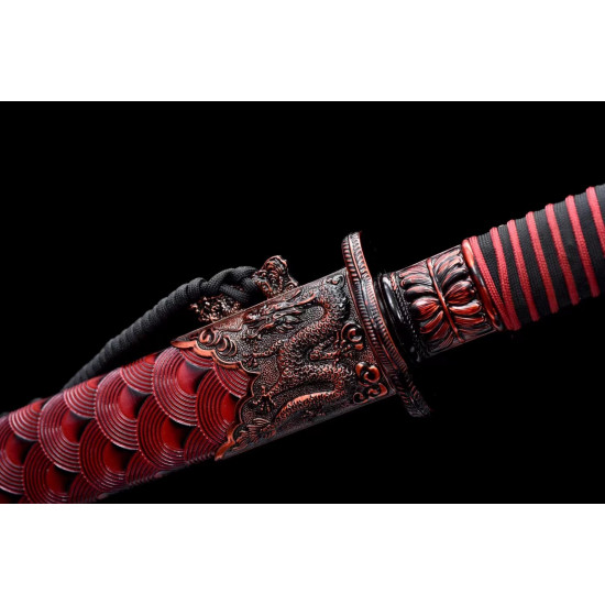 Chinese handmade sword/practical/high performance/sharp/双龙战刃/CS 57