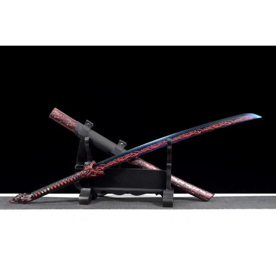 Chinese handmade sword/practical/high performance/sharp/焯狼夜影/CS 59