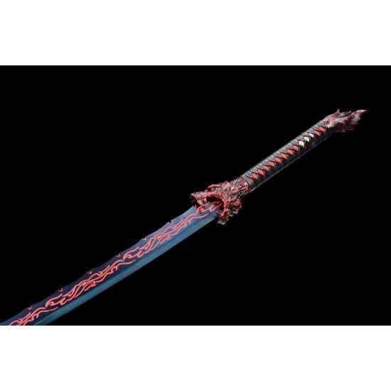 Chinese handmade sword/practical/high performance/sharp/焯狼夜影/CS 59