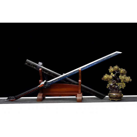 Chinese handmade sword/practical/high performance/sharp/嗜血魔狼/CS 60