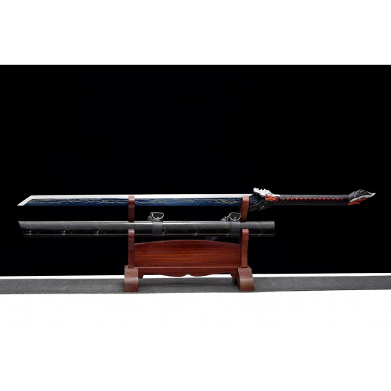 Chinese handmade sword/practical/high performance/sharp/嗜血魔狼/CS 60