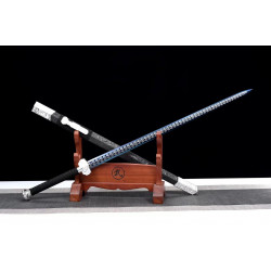 Chinese handmade sword/practical/high performance/sharp/祥云如意剑/CS 61