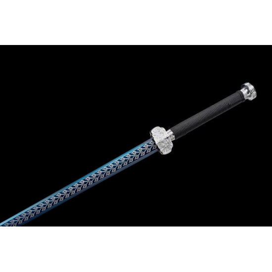 Chinese handmade sword/practical/high performance/sharp/祥云如意剑/CS 61