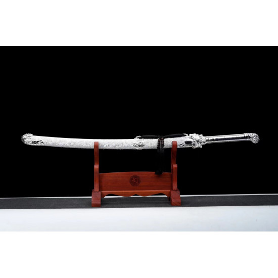 Chinese handmade sword/practical/high performance/sharp/银虎/CS 62