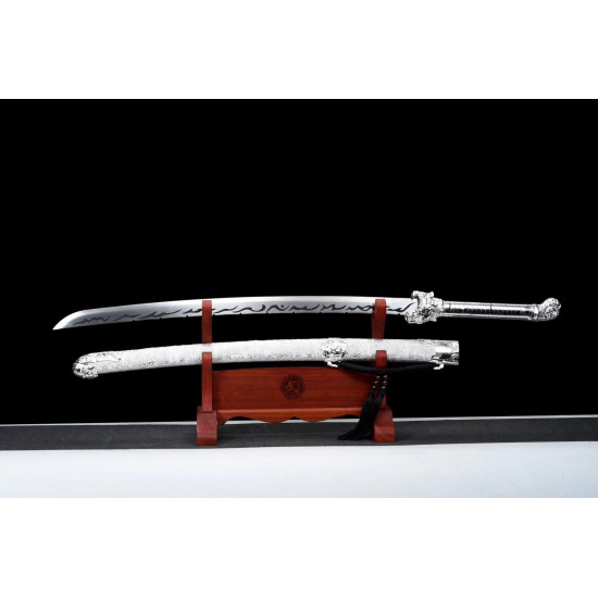 Chinese handmade sword/practical/high performance/sharp/银虎/CS 62