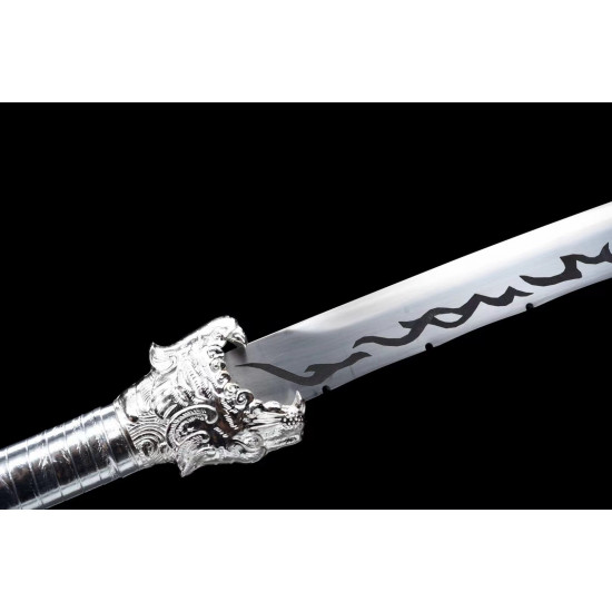 Chinese handmade sword/practical/high performance/sharp/银虎/CS 62