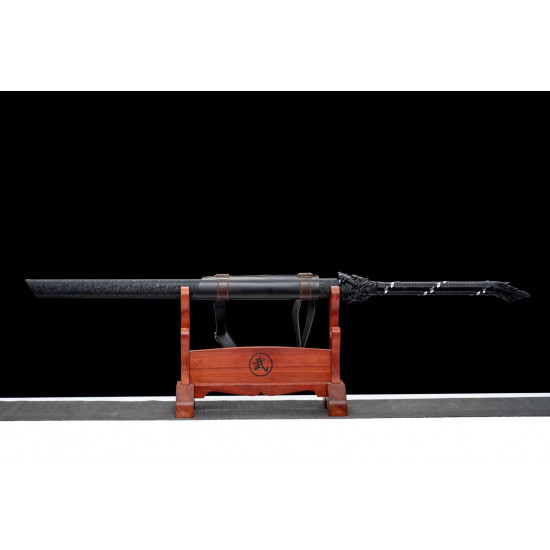Chinese handmade sword/practical/high performance/sharp/噬焰狼煞/CS 63