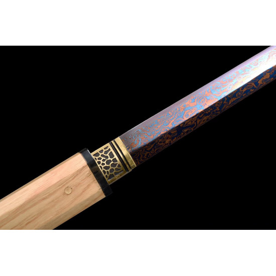 Chinese handmade sword/practical/high performance/sharp/岚切/CS 64