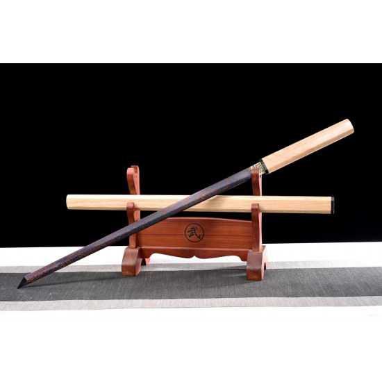 Chinese handmade sword/practical/high performance/sharp/岚切/CS 64