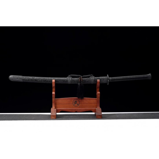 Chinese handmade sword/practical/high performance/sharp/绣春刀—焚天/CS 66