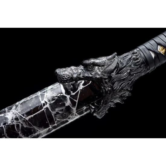Chinese handmade sword/practical/high performance/sharp/祥云/CS 67