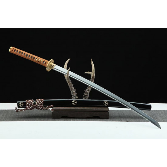 LONGQUAN HAND FORGING/JAPAN KATANA/ HIGH PERFORMANCE/sharp/咒印/WS38