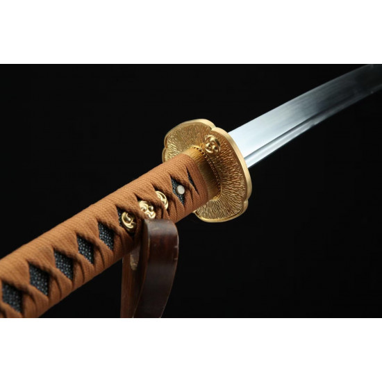 LONGQUAN HAND FORGING/JAPAN KATANA/ HIGH PERFORMANCE/sharp/咒印/WS38