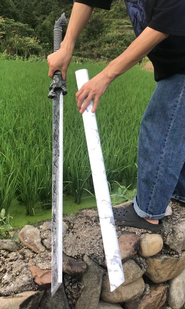 シャル　ウィ　目貫 日本刀販売・買取の銀座長州屋｜名刀鑑賞ガイド 茶漆塗鞘突兵