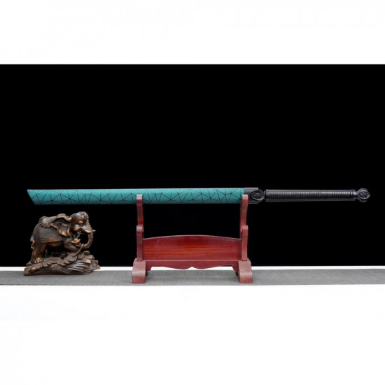 China sword Handmade /functional/神龙踏浪刀/sharp/JQ08