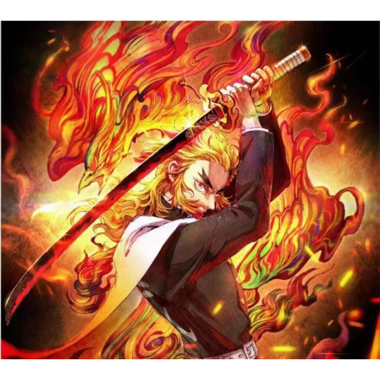 Ghost blade manual upgrade / animation / demon killer/sharp /炼狱杏寿郎/DM05