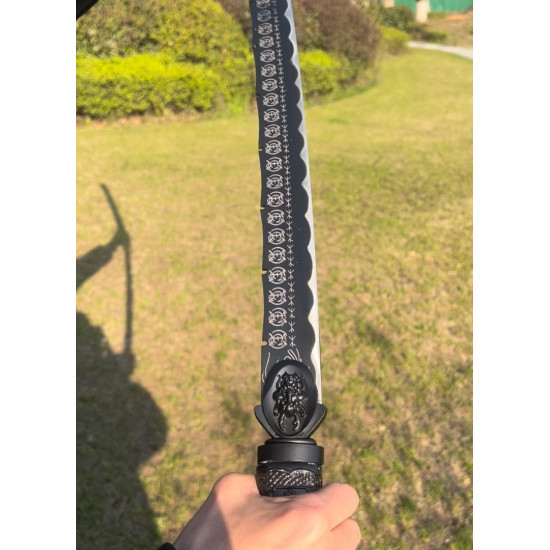 Chinese handmade sword/short/high performance/sharp/黑龙斩/CS 69