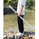 Chinese handmade sword/short/high performance/sharp/银龙斩/CS 71