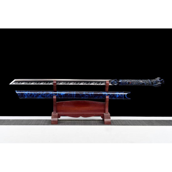 Chinese handmade sword/short/high performance/sharp/阎灭守护者/CS 72