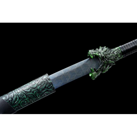 Chinese handmade sword/practical/high performance/sharp/御狼霸天/CS 73