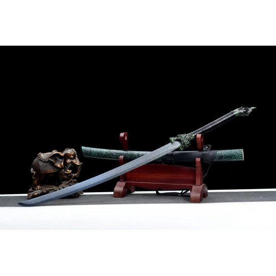 Chinese handmade sword/practical/high performance/sharp/御狼霸天/CS 73