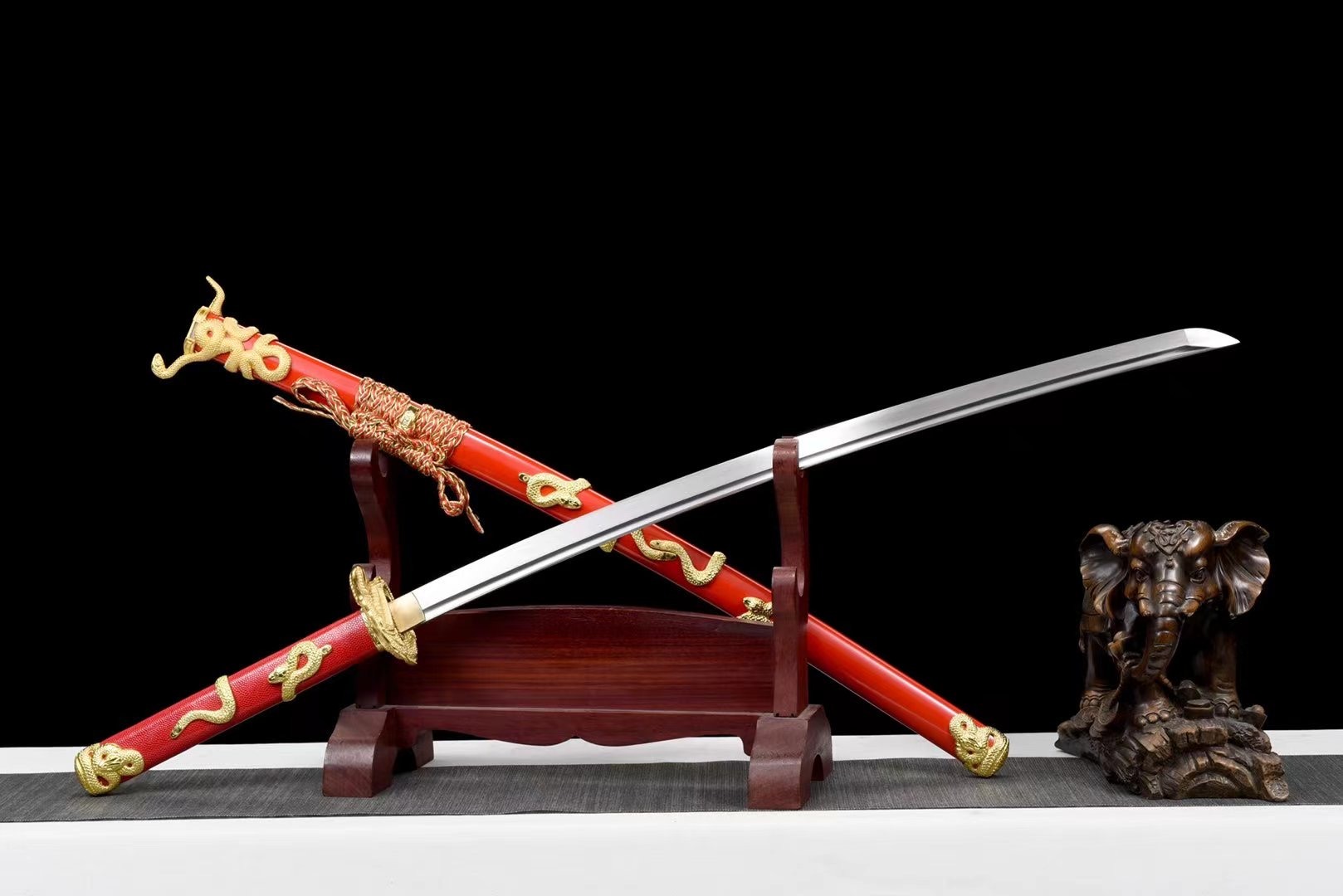 LONGQUAN HAND FORGING/JAPAN KATANA/ HIGH PERFORMANCE/sharp