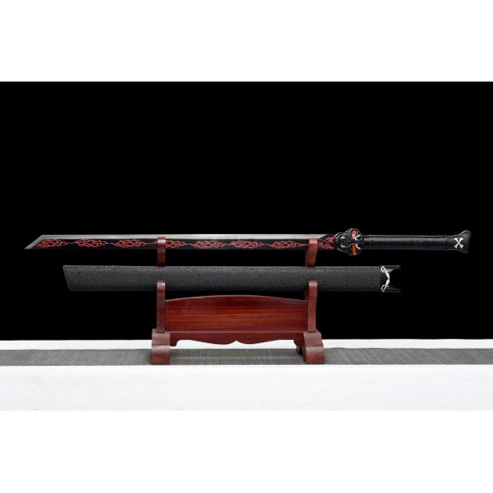 CHINESE HANDMADE SWORD/SHORT/HIGH PERFORMANCE/SHARP/幽灵战刃/CS 76