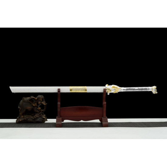 CHINESE HANDMADE SWORD/SHORT/HIGH PERFORMANCE/SHARP/游龙战刃/CS 77