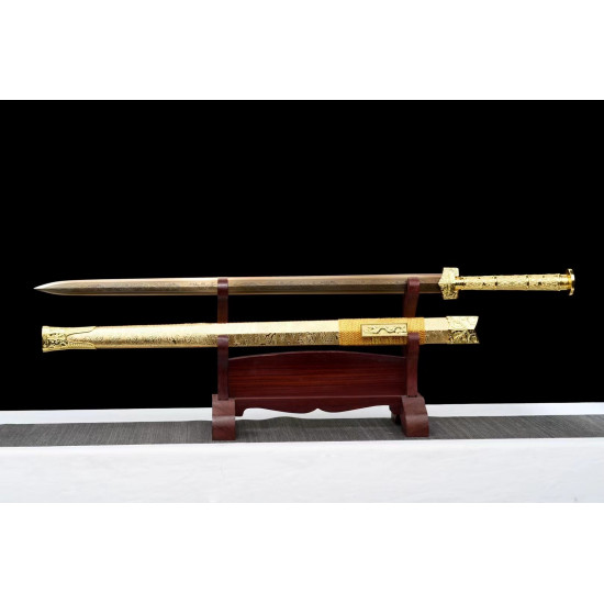 CHINESE HANDMADE SWORD/SHORT/HIGH PERFORMANCE/SHARP/金龙汉剑/CS 78