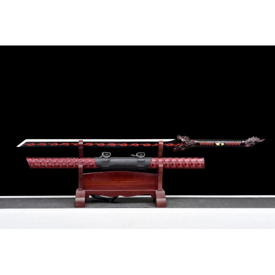 Chinese handmade sword/practical/high performance/sharp/赤狼牙/CS 79