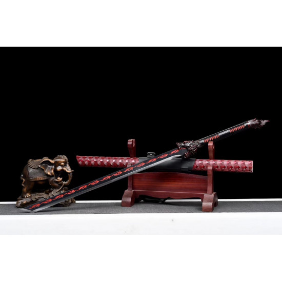 Chinese handmade sword/practical/high performance/sharp/赤狼牙/CS 79
