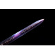 Chinese handmade sword/practical/high performance/sharp/紫耀战剑/CS 80