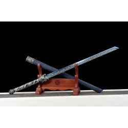 Chinese handmade sword/practical/high performance/sharp/天龙战刃/CS 82