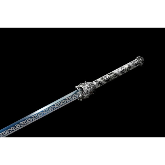 Chinese handmade sword/practical/high performance/sharp/天龙战刃/CS 82