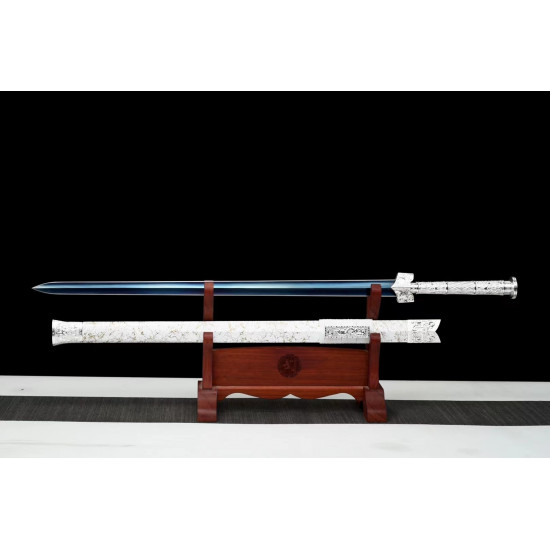 Chinese handmade sword/practical/high performance/sharp/冰魄汉剑/CS 83