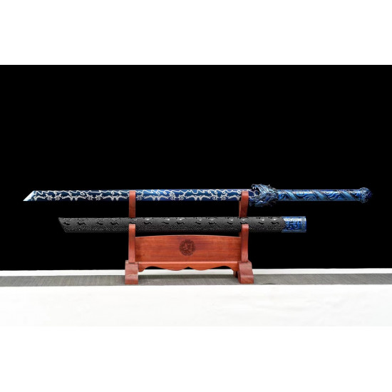 Chinese handmade sword/practical/high performance/sharp/苍月/CS 84