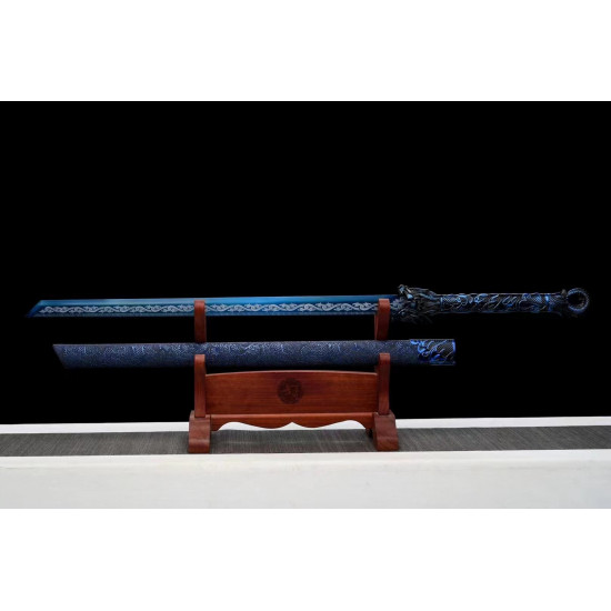 CHINESE HANDMADE SWORD/SHORT/HIGH PERFORMANCE/SHARP/龙焰战刃/CS 80