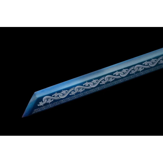 CHINESE HANDMADE SWORD/SHORT/HIGH PERFORMANCE/SHARP/龙焰战刃/CS 80