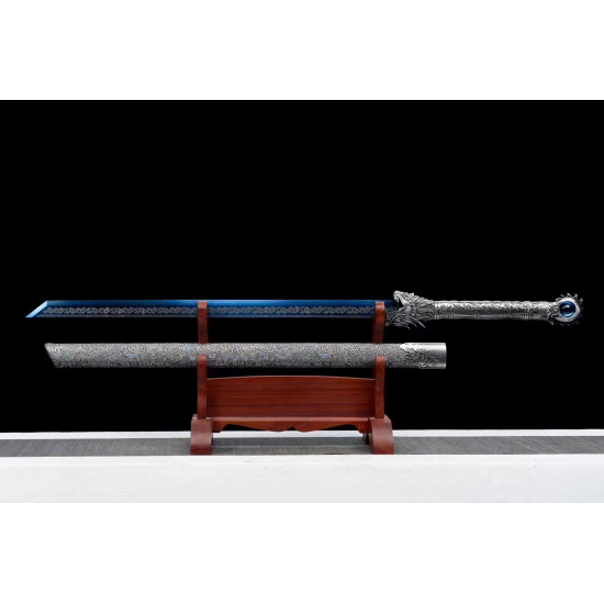 Chinese handmade sword/practical/high performance/sharp/傲天/CS 85