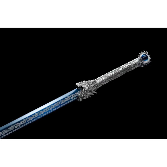 Chinese handmade sword/practical/high performance/sharp/傲天/CS 85