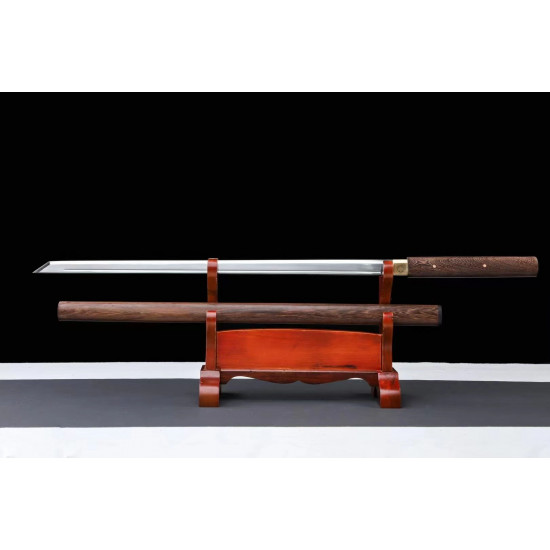 CHINESE HANDMADE SWORD/SHORT/HIGH PERFORMANCE/SHARP/素装唐横/CS 85